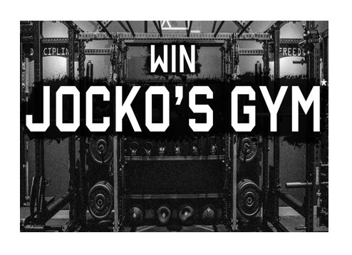 Origin Jockofuel Win Jocko’s Gym Giveaway -  Win A $25,000 Custom-Built Gym