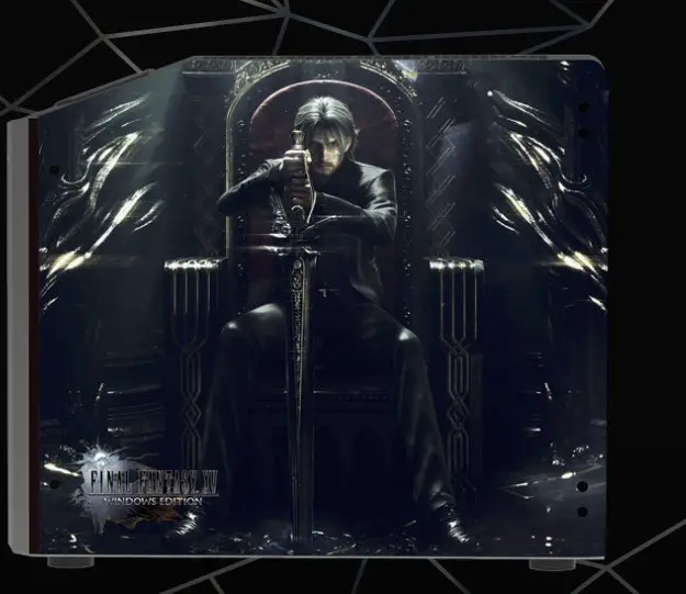 Origin PC Millenium w/ FFXV Windows Edition Artwork