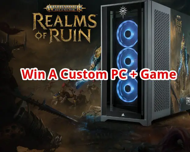 Origin PC Warhammer Age of Sigmar: Realms of Ruin Giveaway - Win A  Custom Gaming PC +  Game