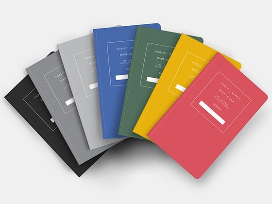 Original Notebook Collection from Public Supply Sweepstakes