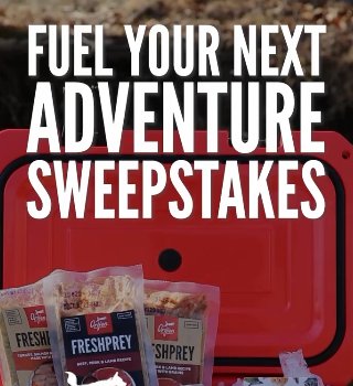 Orijen Pet Food Fuel Your Next Adventure Sweepstakes - Cooler, Dog Food, & $100 Gift Card Up for Grabs