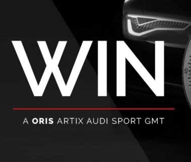 Oris Audi Sport GMT Giveaway