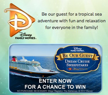 Orlando Fun Cruise Sweepstakes