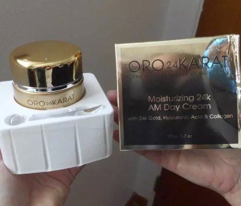 ORO24Karate Moisture Boosting Day Cream