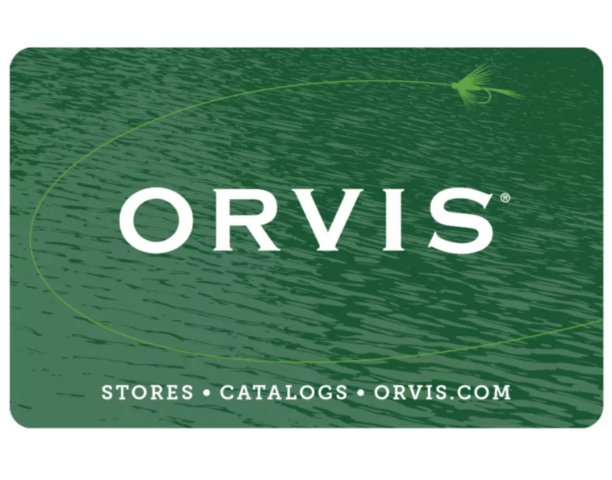 Orvis Gift Card Sweepstakes - Win A $500 Gift Card
