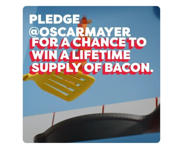Oscar Mayer BacOff Sweepstakes - Win 12 Packs of Bacon and $2,500!