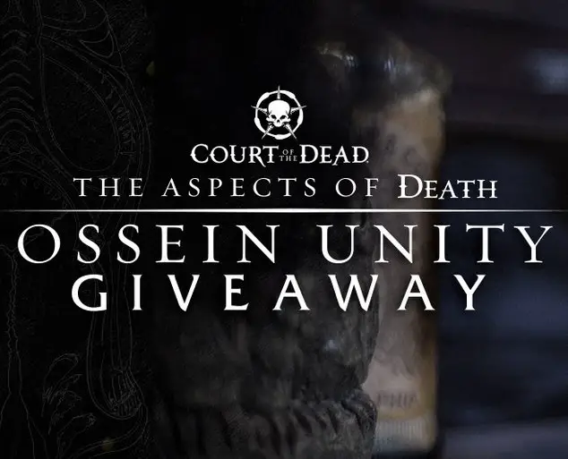 Ossein Unity Mask Giveaway