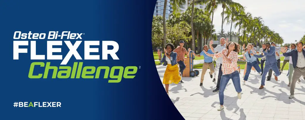 Osteo Bi-Flex Flexer Challenge Sweepstakes – Win $5,000 Cash And A 1-Year Supply Of Supplements (3 Winners)