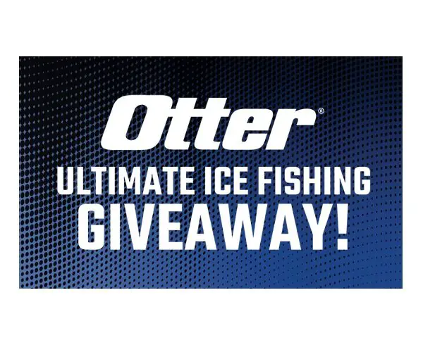 Otter Outdoors Giveaway - Win A $1,000 Ice Fishing Package