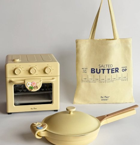 Our Place & Crocs Giveaway - Cookware Sets, Tote Bags & More Up For Grabs