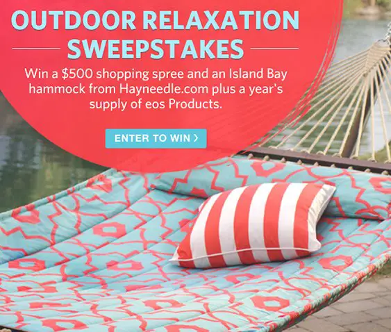 Outdoor Relaxation Sweepstakes