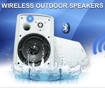 Outdoor Wireless Audio Giveaway