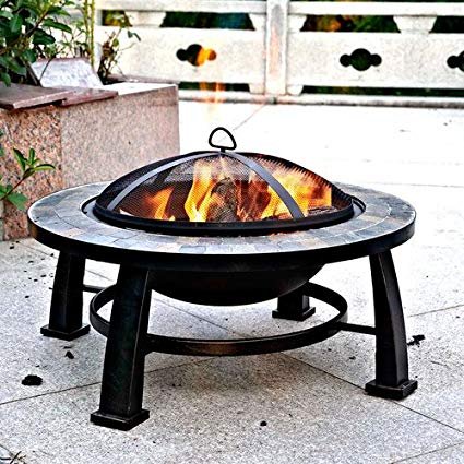 Outdoor Wood Burning Fire Pit Instant Win Giveaway