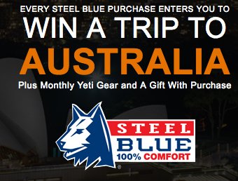 Outfit My Aussie Adventure Sweepstakes