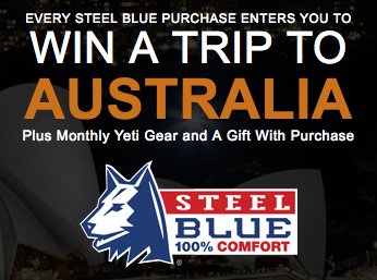 Outfit My Aussie Adventure Sweepstakes
