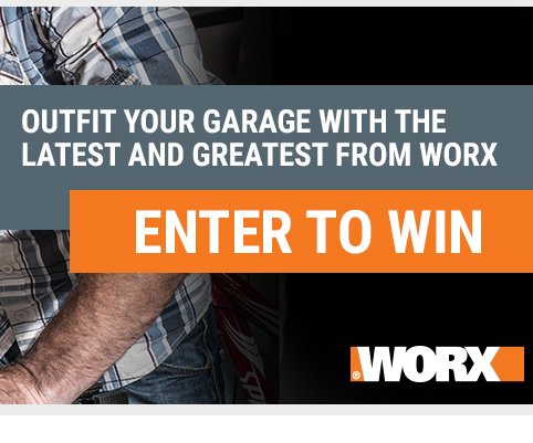 Outfit Your Garage Sweepstakes