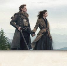 OUTLANDER: $8,000 UNTOLD SET FLYAWAY
