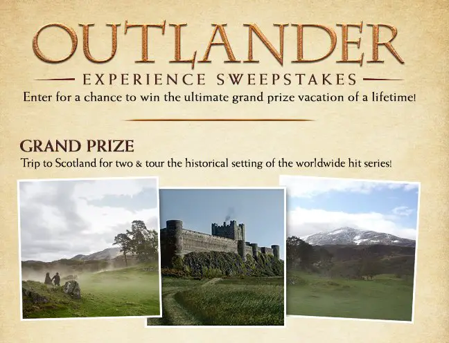 Outlander Experience Trip to Scotland