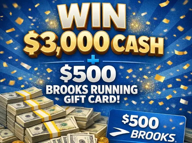 Outside Interactive Brooks Running Race Giveaway - Win $3,000 Cash + $500 Brooks Running Gift Card