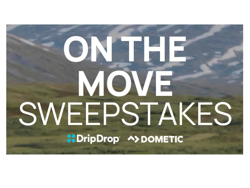 Outside Interactive On The Move Sweepstakes - Win An Outdoor Furniture Package & More
