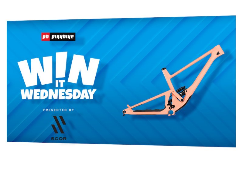 Outside Interactive Win It Wednesday - Win A 4060 Frameset With Shock From SCOR Mountain Bikes
