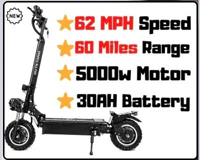 OutStorm Scooter Giveaway - Win An Off-Road Electric Scooter Worth $2,698