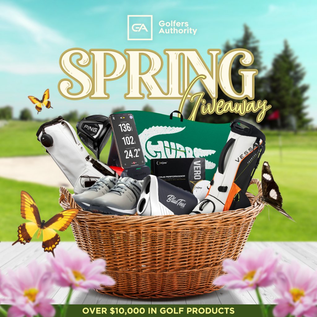 Over $10,000 Worth Of Golfing Gear Up For Grabs In The  Golfers Authority Spring Golf Bag Make Over Giveaway