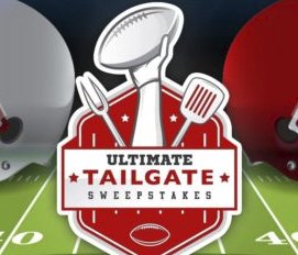 Over $100,000! Ultimate Tailgate Sweepstakes