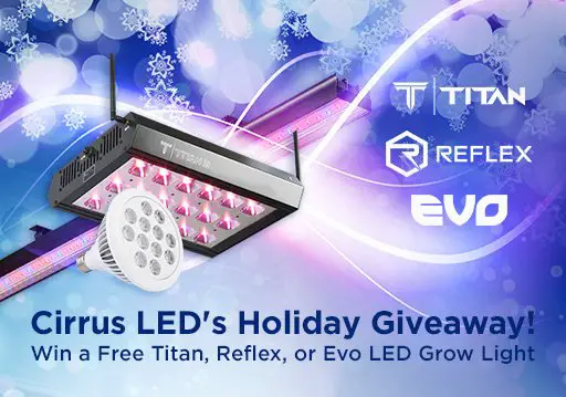 Over $1800 in LED Grow Light Prizes!