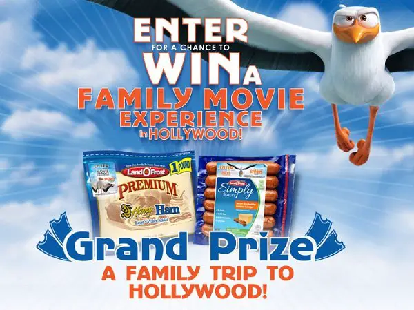 Over $40,000 in Prizes! Play the Storks Instant Win Game!