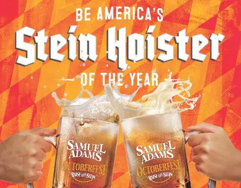 Over 5000 Prizes! Octoberfest Sweepstakes!