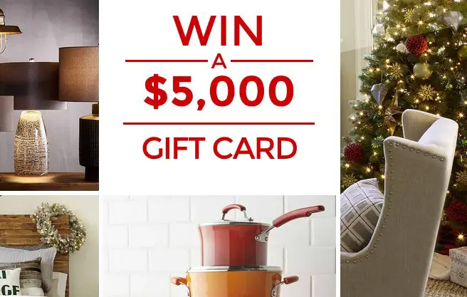 Overstock.com Holiday Style Sweepstakes!