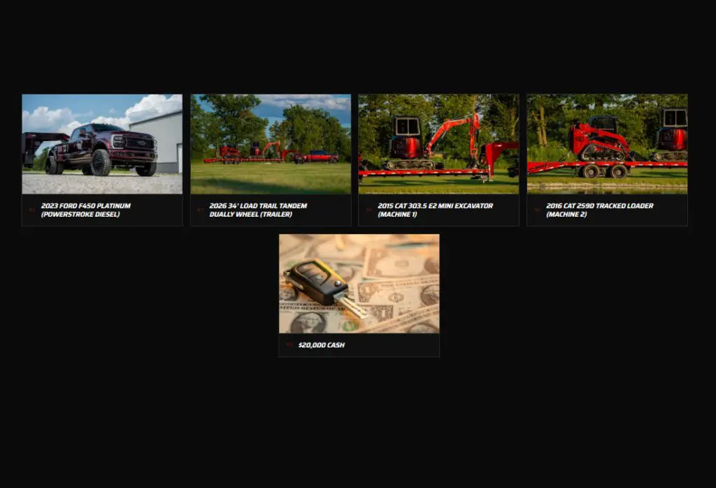 Own Boss Supply Co NBS Ford - Dual Machine - Win A Ford F450 & More