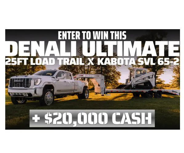 Own Boss Supply GMC Truck “OB38” Sweepstakes - Win a GMC Truck, a Trailer & More