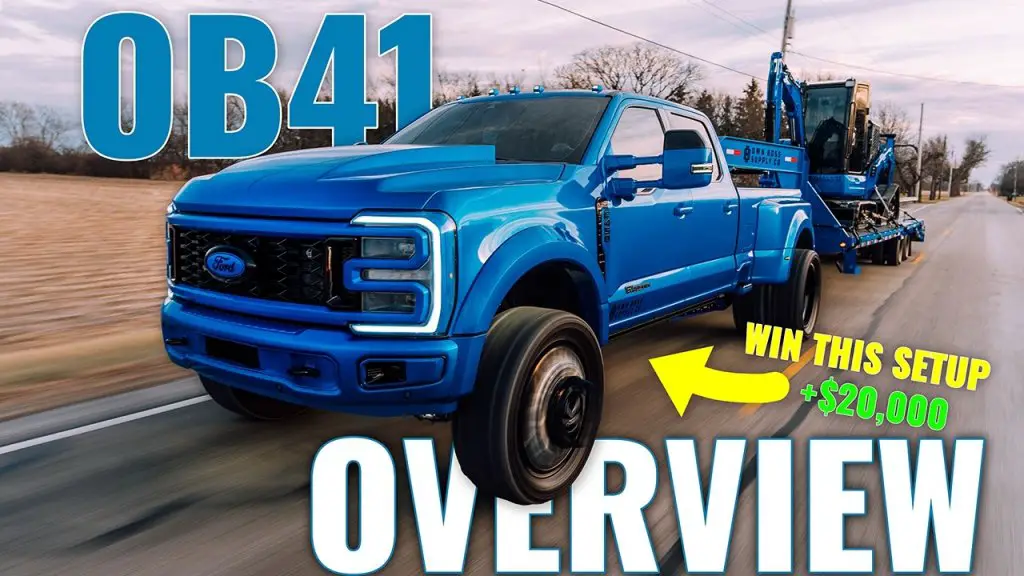 Own Boss Supply Truck Giveaway - Win A FORD F450, Skid Steer & More