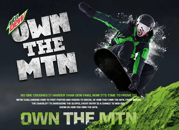 Own The Mountain Sweepstakes