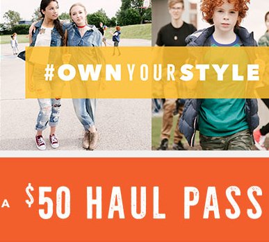#OwnYourStyle Contest
