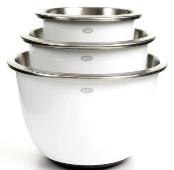 OXO Good Grips Mixing Bowl Set Giveaway