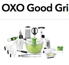 OXO Good Grips Sweepstakes