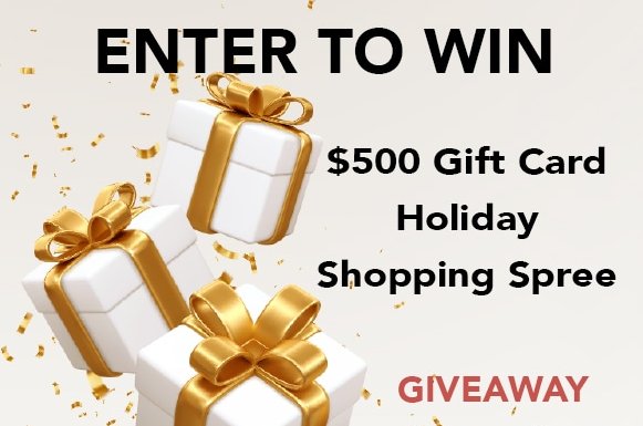 OYOBox $500 Bloomingdales Gift Card Holiday Shopping Spree Giveaway