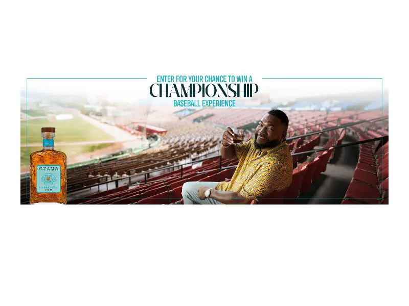 Ozama Rum Grand Slam Getaway Sweepstakes - Win A Trip For Two To An MLB Playoff Game