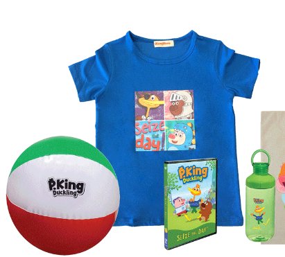 P.King Duckling Giveaway