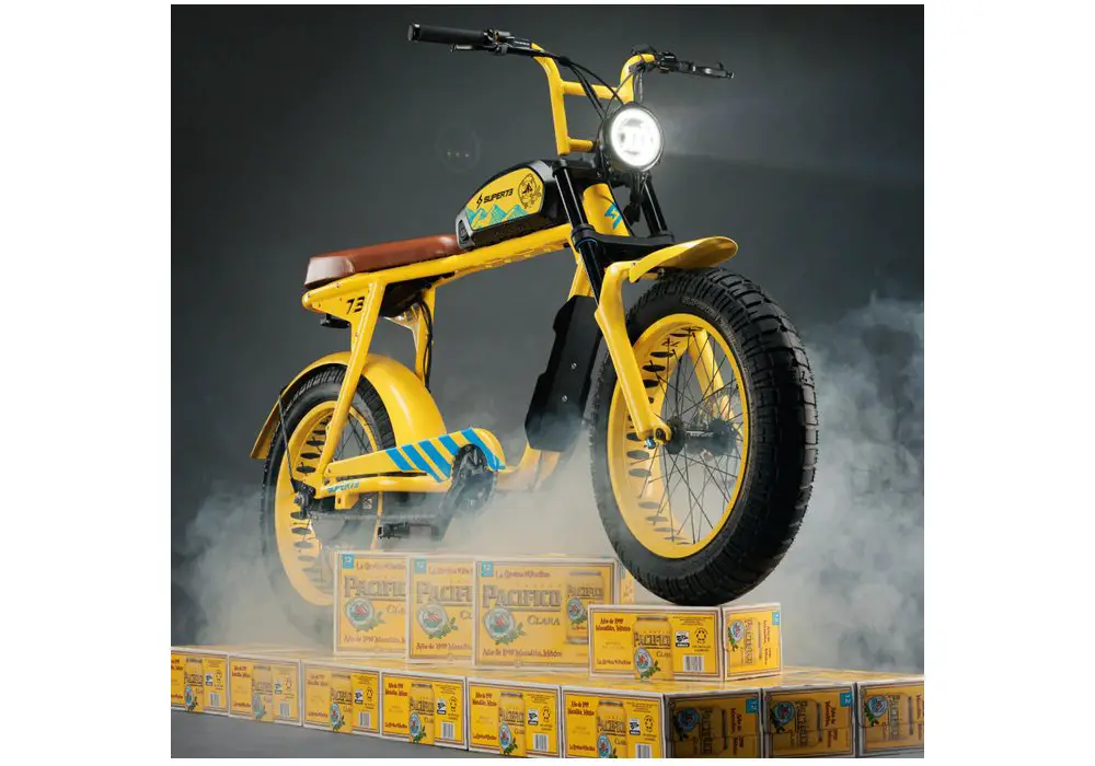 Pacifico Fall 2023 Sweepstakes - Win A Super73 S2 EBike + $1,050 (5 Winners)
