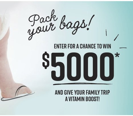 Pack Your Bags Contest