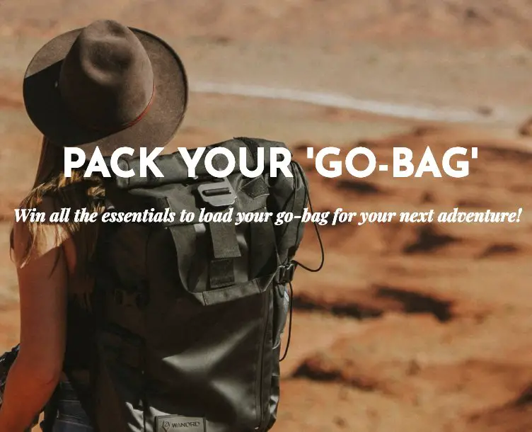 Pack Your Go Bag Adventure is Calling Sweepstakes