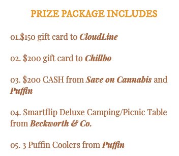 Pack Your Go Bag Adventure Is Calling Sweepstakes