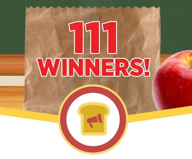Pack Your Lunch Sweepstakes