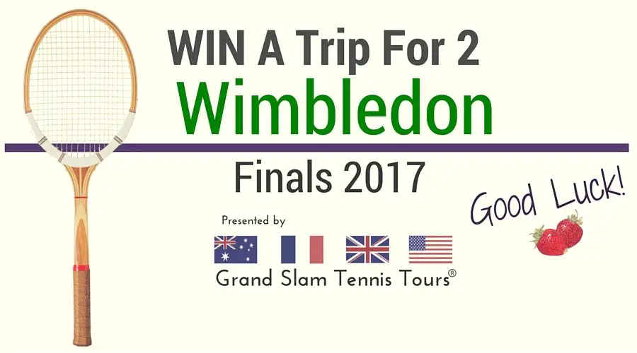 Package For Two to 2017 Wimbledon Finals