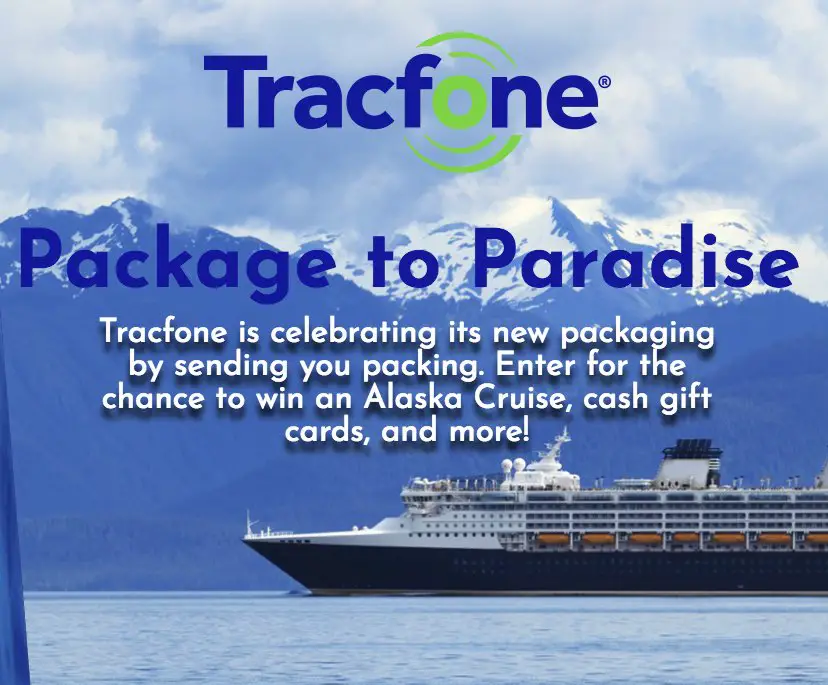 Package To Paradise Sweepstakes