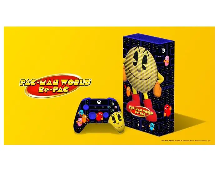 PacMan Xbox Sweepstakes - Win An Xbox Series S Console + Controller & PacMan Game Code